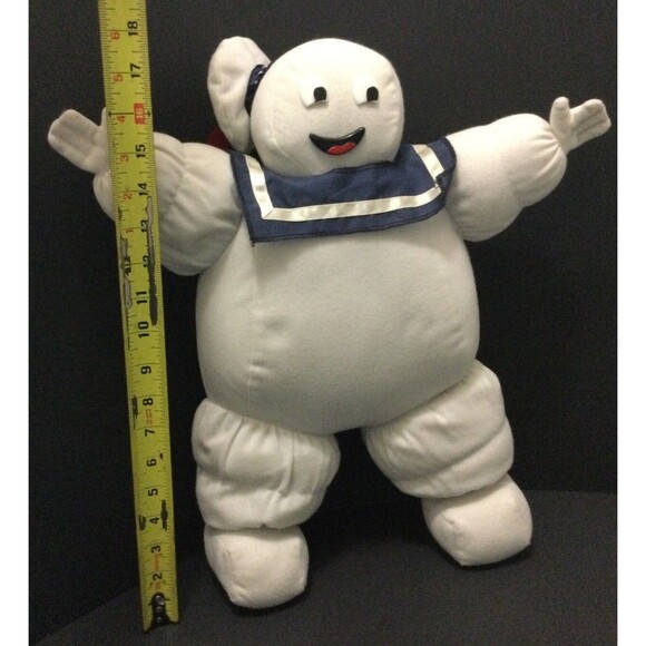 Vintage 1984 Ghostbusters Stay Puft Marshmallow Man Plush Galoob Rare Toy - Picture 2 of 7